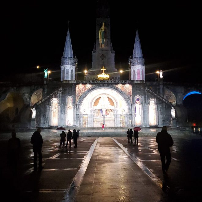 Basillica Shrine of our Lady Lourde